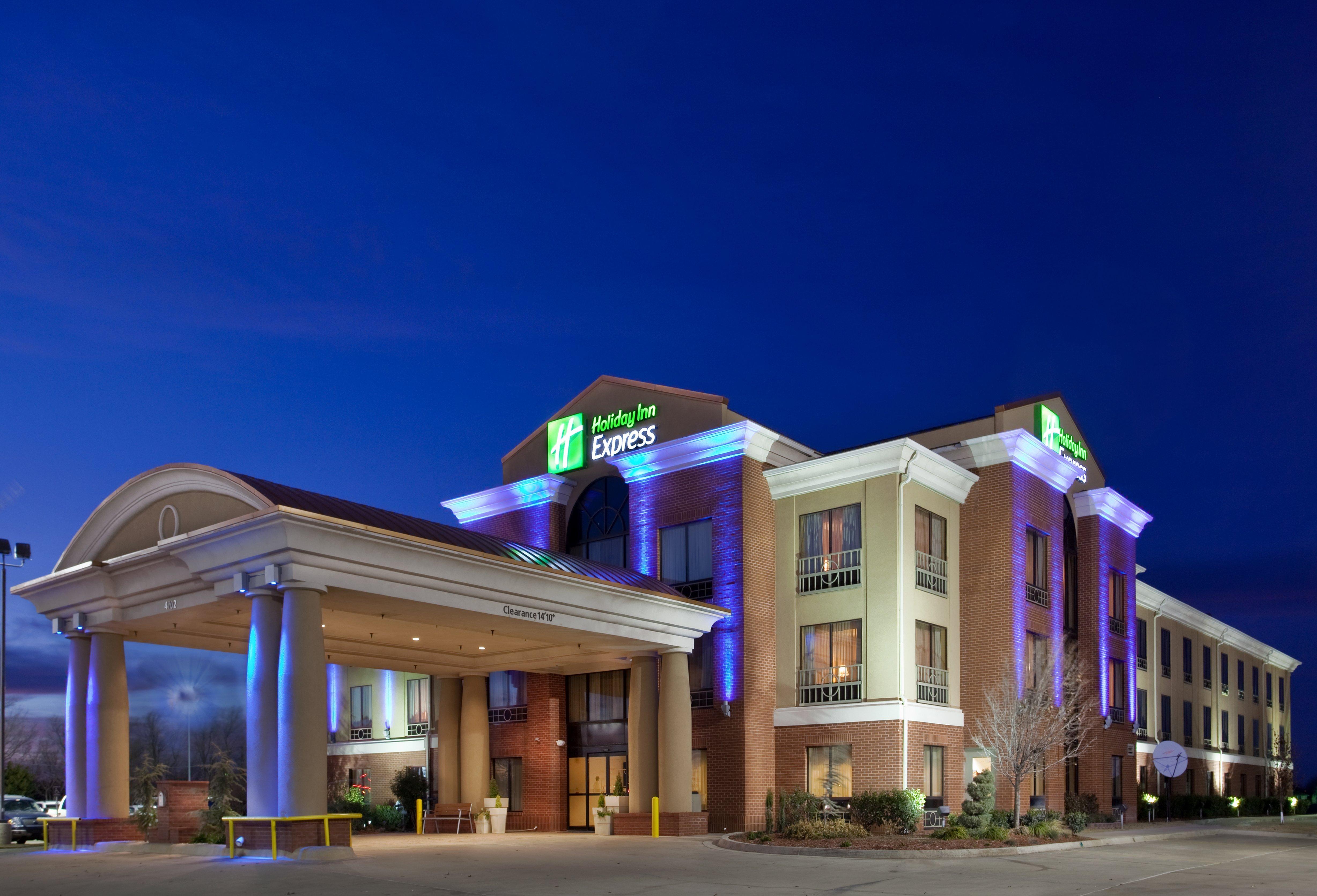 Holiday Inn Express Enid-Highway 412, An Ihg Hotel Zewnętrze zdjęcie